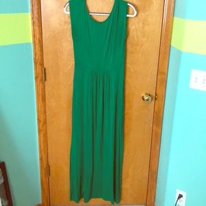 Green Maxi Dress